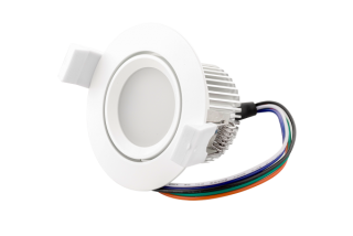 LED Spot RGBW PWM biely - 100204
