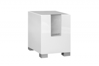 QUBE CS10 Active Subwoofer biela
